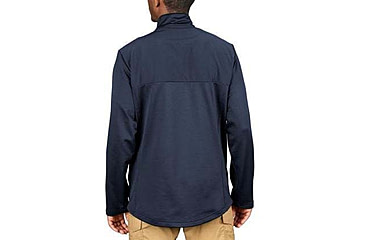 Image of Propper Kinetic Quarter Zip Pullover, LAPD Navy, XL, F543204450XL