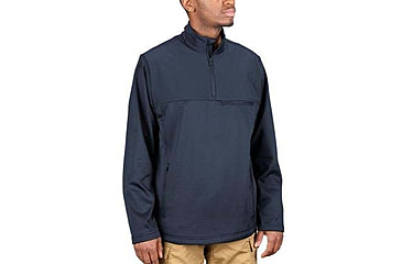 Image of Propper Kinetic Quarter Zip Pullover, LAPD Navy, XL, F543204450XL