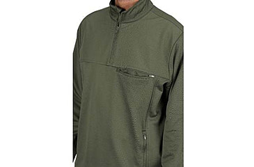 Image of Propper Kinetic Quarter Zip Pullover, Olive, 5XL, F5432043305XL