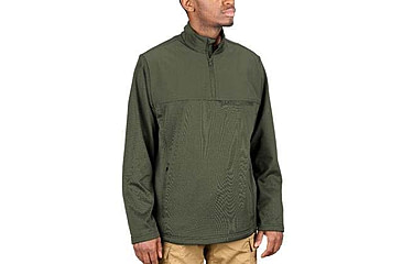 Image of Propper Kinetic Quarter Zip Pullover, Olive, 5XL, F5432043305XL