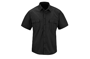 Image of Propper Kinetic Shirt Short Sleeve - Mens, Black, Large, F53504X001L