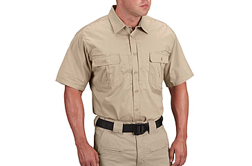Image of Propper Kinetic Shirt Short Sleeve - Mens, Khaki, 2XL, F53504X250XXL
