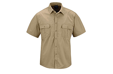 Image of Propper Kinetic Shirt Short Sleeve - Mens, Khaki, 2XL, F53504X250XXL