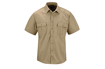 Image of Propper Kinetic Shirt Short Sleeve - Mens, Khaki, Medium, F53504X250M