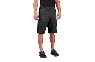 Image of Propper Kinetic Tactical Short, Black, 50, Unhemmed, F52734X00150