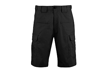 Image of Propper Kinetic Tactical Short, Black, 52, Unhemmed, F52734X00152