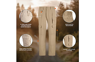 Image of Propper Lightweight Tactical Pants - Womens, Khaki, 8R, F5295502508R