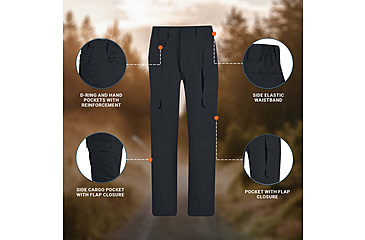 Image of Propper Lightweight Tactical Pants - Womens, LAPD Navy, 20R, F52955045020R