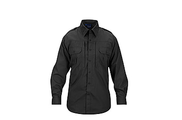 Image of Propper Lightweight Tactical Long Sleeve Shirt - Men's, Charcoal Grey, 3XL, Regular, F5312500153XL2