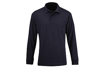 Image of Propper Long Sleeve Uniform Polo - Mens, LAPD Navy, 8X Large, F53564C4508XL