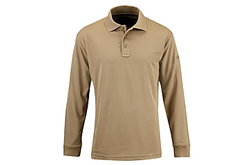Image of Propper Long Sleeve Uniform Polo - Mens, Silver Tan, Medium, F53564C226M