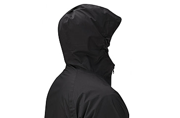Image of Propper Mens Packable Waterproof Jacket, Black, 3XL2, F54053F0013XL2
