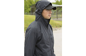 Image of Propper Mens Packable Waterproof Jacket, Black, 3XL2, F54053F0013XL2