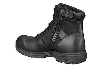 Image of Propper Mens Series 100 6in Side Zip LE Boot,Black,Size 7W F45061T0017W