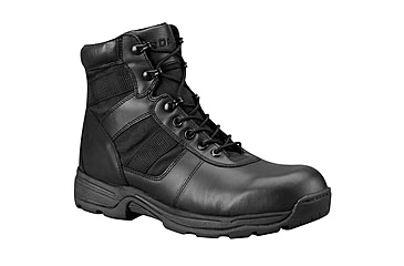 Image of Propper Mens Series 100 6in Side Zip LE Boot,Black,Size 7W F45061T0017W