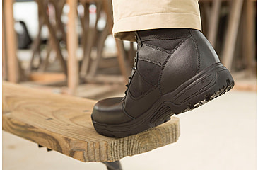 Image of Propper Mens Series 100 6in Side Zip LE Boot,Black,Size 7W F45061T0017W