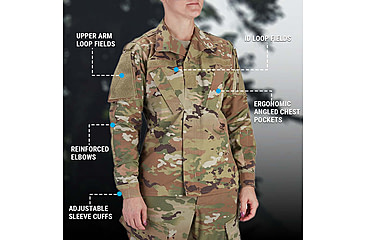 Image of Propper NYCO ACU Coat - Womens, OCP, 36R, F54192138936R