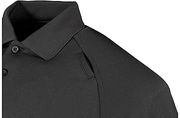 Image of Propper Raglan Long Sleeve Utility Polo - Mens, Black, XS, F531301001XS