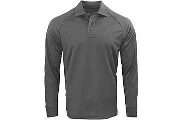 Image of Propper Raglan Long Sleeve Utility Polo - Mens, Black, XS, F531301001XS