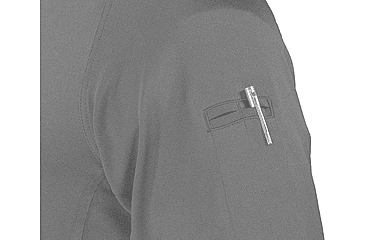 Image of Propper Raglan Long Sleeve Utility Polo - Mens, Charcoal, S, F531301015S