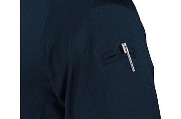 Image of Propper Raglan Long Sleeve Utility Polo - Mens, LAPD Navy, XL, F531301450XL