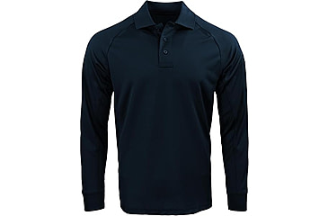 Image of Propper Raglan Long Sleeve Utility Polo - Mens, LAPD Navy, XL, F531301450XL