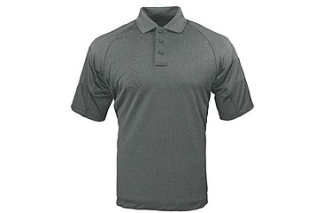Image of Propper Raglan Utility Short Sleeve Polo - Mens, Grey, 2XL, F5842010202XL