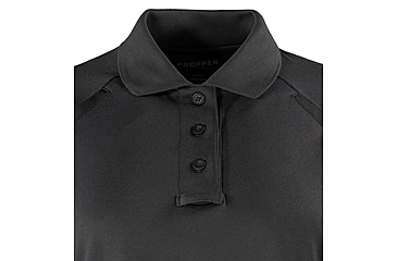 Image of Propper Raglan Utility Short Sleeve Polo - Womens, Black, S, F530901001S