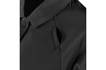 Image of Propper Raglan Utility Short Sleeve Polo - Womens, Black, S, F530901001S