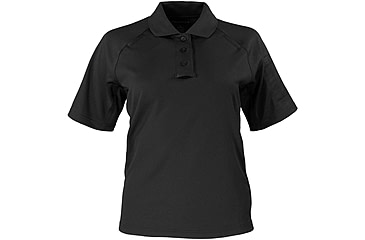 Image of Propper Raglan Utility Short Sleeve Polo - Womens, Black, S, F530901001S