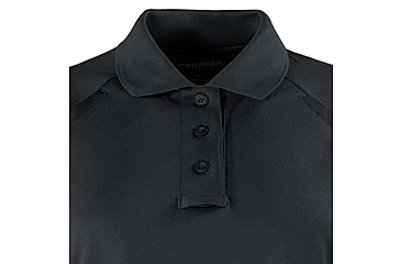 Image of Propper Raglan Utility Short Sleeve Polo - Womens, Charcoal, S, F530901015S