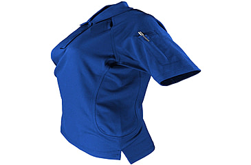 Image of Propper Raglan Utility Short Sleeve Polo - Womens, Cobalt Blue, S, F530901452S