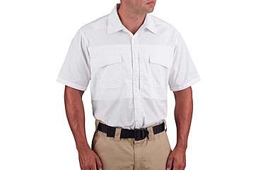 Image of Propper RevTac Short Sleeve Shirt - Mens, White, XL, F53031M100XL