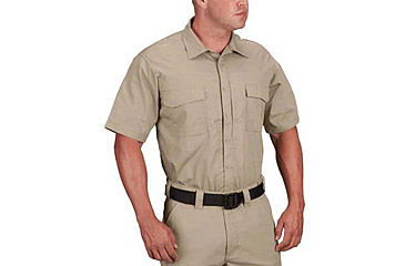 Image of Propper RevTac Stretch Tactical Short Sleeve Shirt - Mens, Khaki, 2XL, F5314052502XL