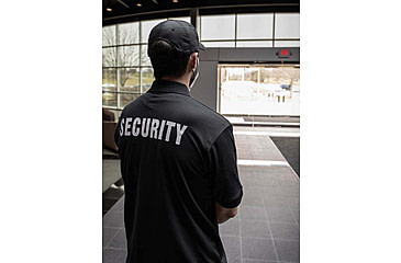 Image of Propper Security Short Sleeve Polo - Mens, Black, 4XL, F58554C0014XL