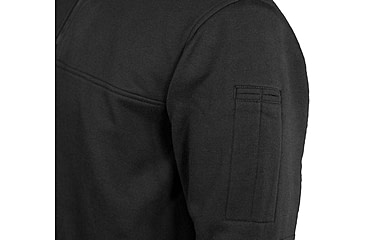 Image of Propper Station 1/4 Zip Job Shirt - Mens, Black, Large, Long, F58366Y001L3