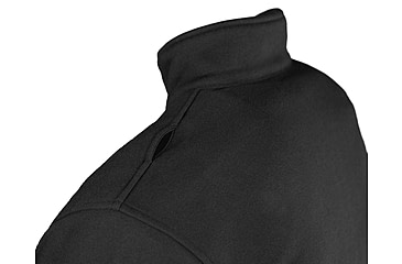 Image of Propper Station 1/4 Zip Job Shirt - Mens, Black, Large, Long, F58366Y001L3