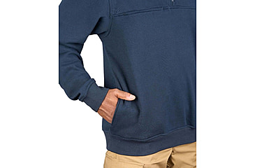 Image of Propper Station 1/4 Zip Job Shirt - Mens, LAPD Navy, XXL, Regular, F58366Y450XXL2
