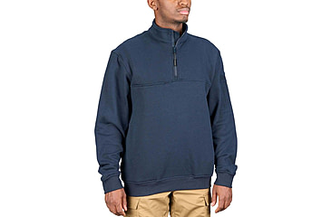 Image of Propper Station 1/4 Zip Job Shirt - Mens, LAPD Navy, XXL, Regular, F58366Y450XXL2