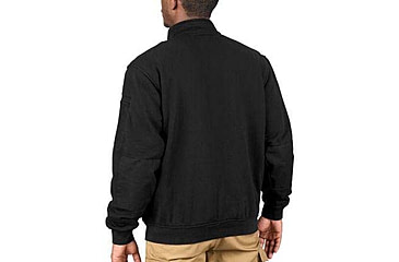 Image of Propper Station Full Zip Job Shirt - Mens, Black, 3XL, Long, F58416Y0013XL3