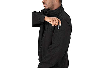 Image of Propper Station Full Zip Job Shirt - Mens, Black, 3XL, Long, F58416Y0013XL3