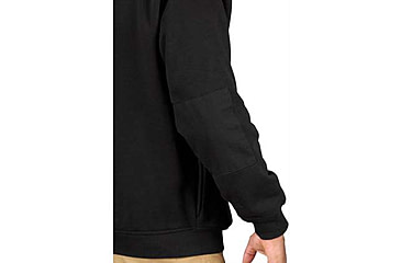 Image of Propper Station Full Zip Job Shirt - Mens, Black, 3XL, Long, F58416Y0013XL3