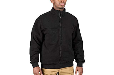 Image of Propper Station Full Zip Job Shirt - Mens, Black, 3XL, Long, F58416Y0013XL3