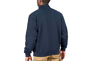 Image of Propper Station Full Zip Job Shirt - Mens, LAPD Navy, Medium, Large, F58416Y450M3