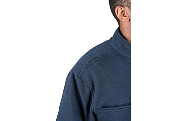 Image of Propper Station Full Zip Job Shirt - Mens, LAPD Navy, Medium, Large, F58416Y450M3
