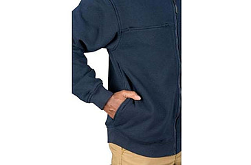 Image of Propper Station Full Zip Job Shirt - Mens, LAPD Navy, Medium, Large, F58416Y450M3