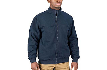 Image of Propper Station Full Zip Job Shirt - Mens, LAPD Navy, Medium, Large, F58416Y450M3