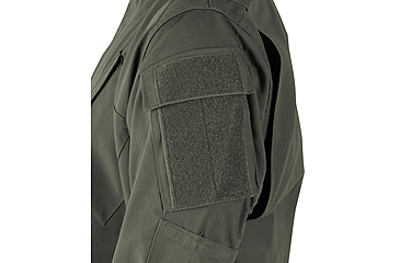 Image of Propper TAC U Coat, 65/35 Poly/Cotton Battle Rip, Size 3XL - Regular, Olive Green