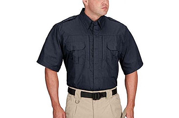 Image of Propper Tactical Short Sleeve Shirt - Mens, LAPD Navy, 5XL, F5311504505XL