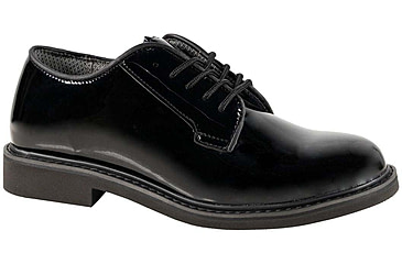 Image of Propper Uniform Dress Patent Oxford Shoes - Mens, Black, 5.5W, F45176T0015.5W